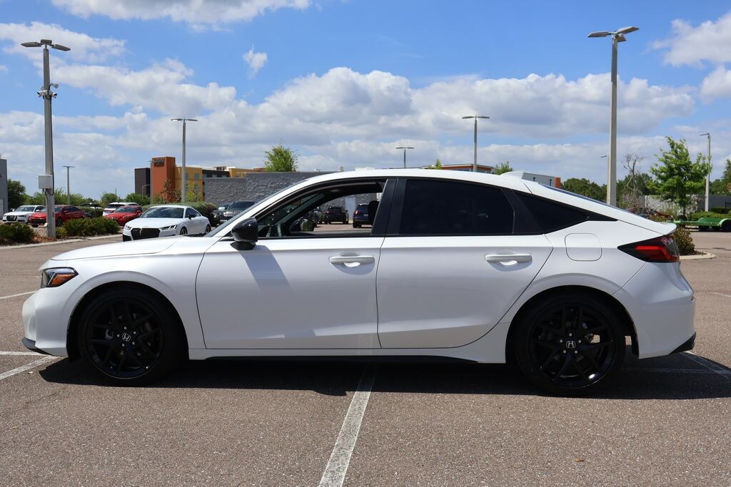 Used 2026 Honda Civic Sport Hatchback