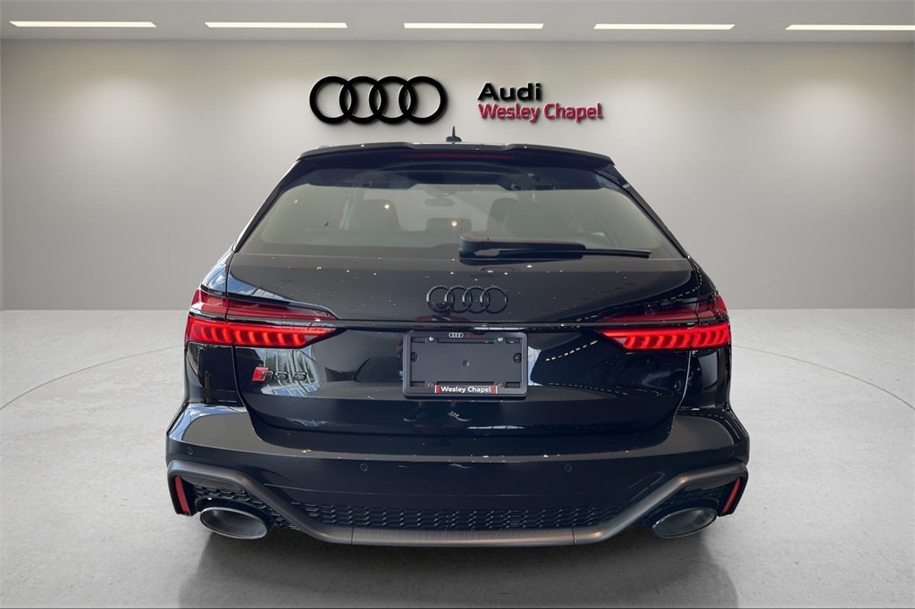 New 2026 Audi RS 6 Avant Performance 4.0T Wagon