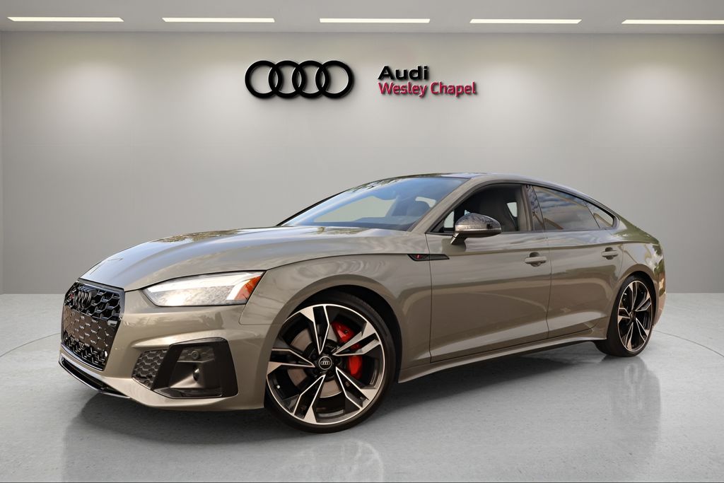 2023 Audi S5 Sportback Premium Plus