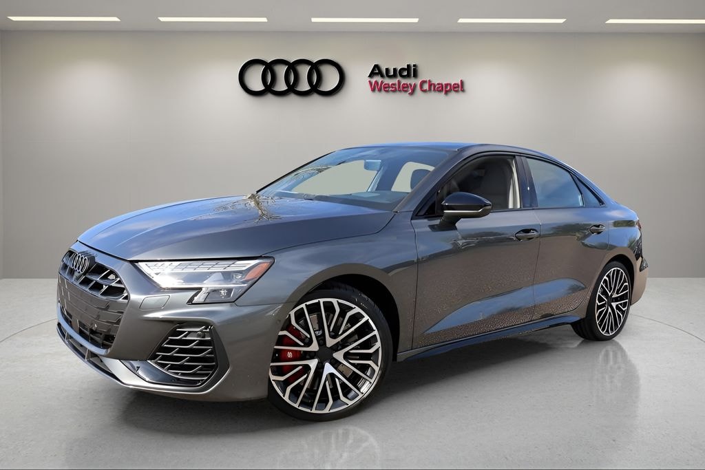 New 2026 Audi S3 2.0T Sedan
