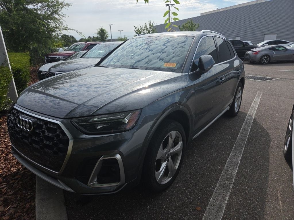 Certified 2023 Audi Q5 45 S Line Premium SUV
