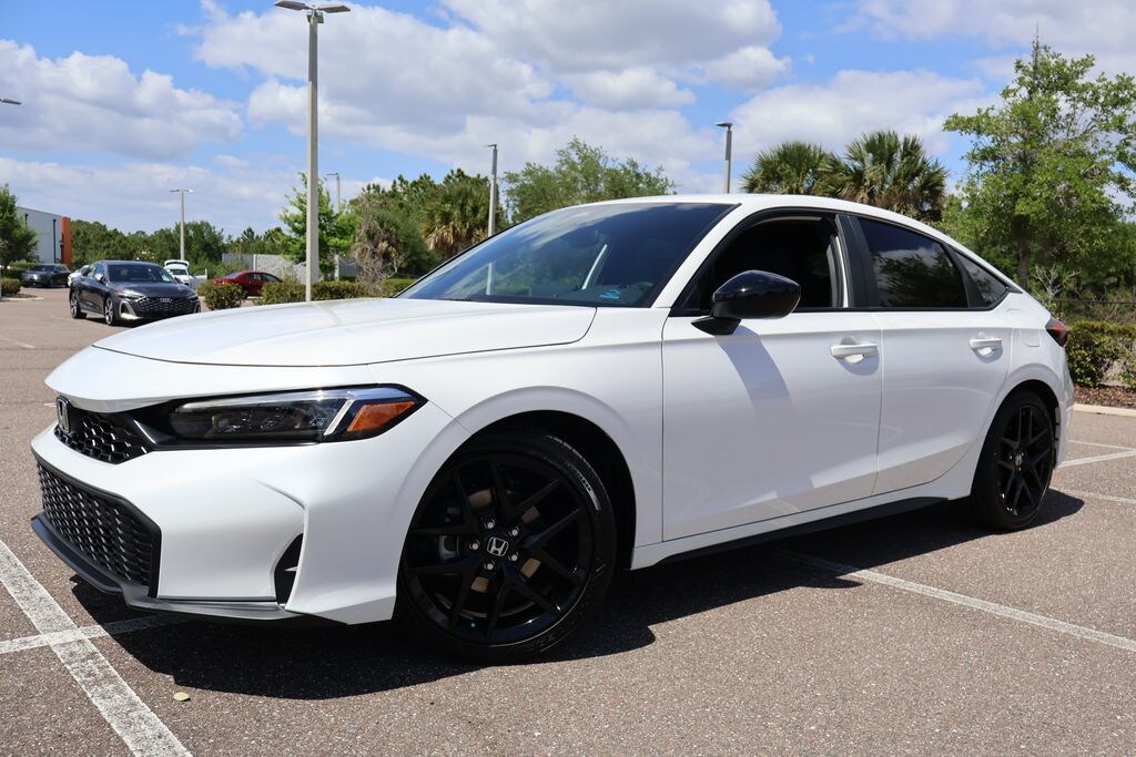 Used 2026 Honda Civic Sport Hatchback