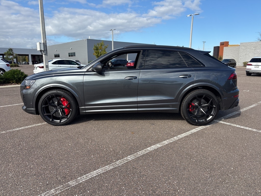 New 2026 Audi RS Q8 4.0T SUV