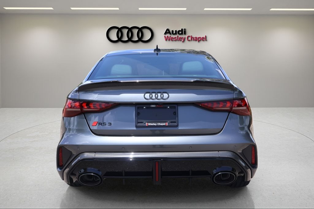 New 2026 Audi RS 3 2.5T Sedan
