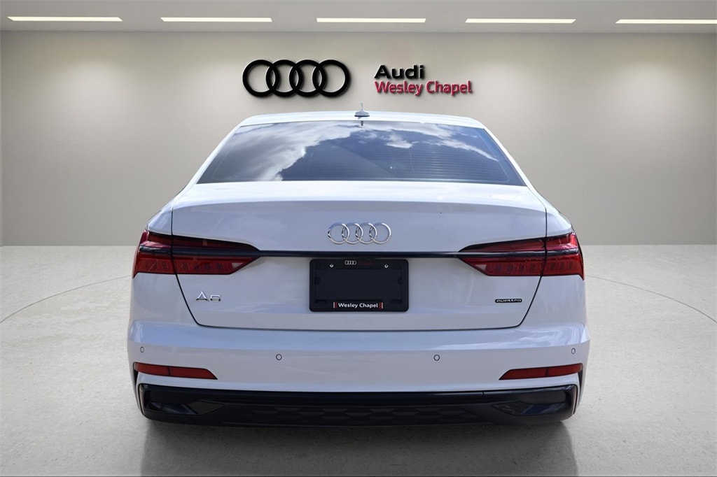 Certified 2025 Audi A6 55 Prestige Sedan