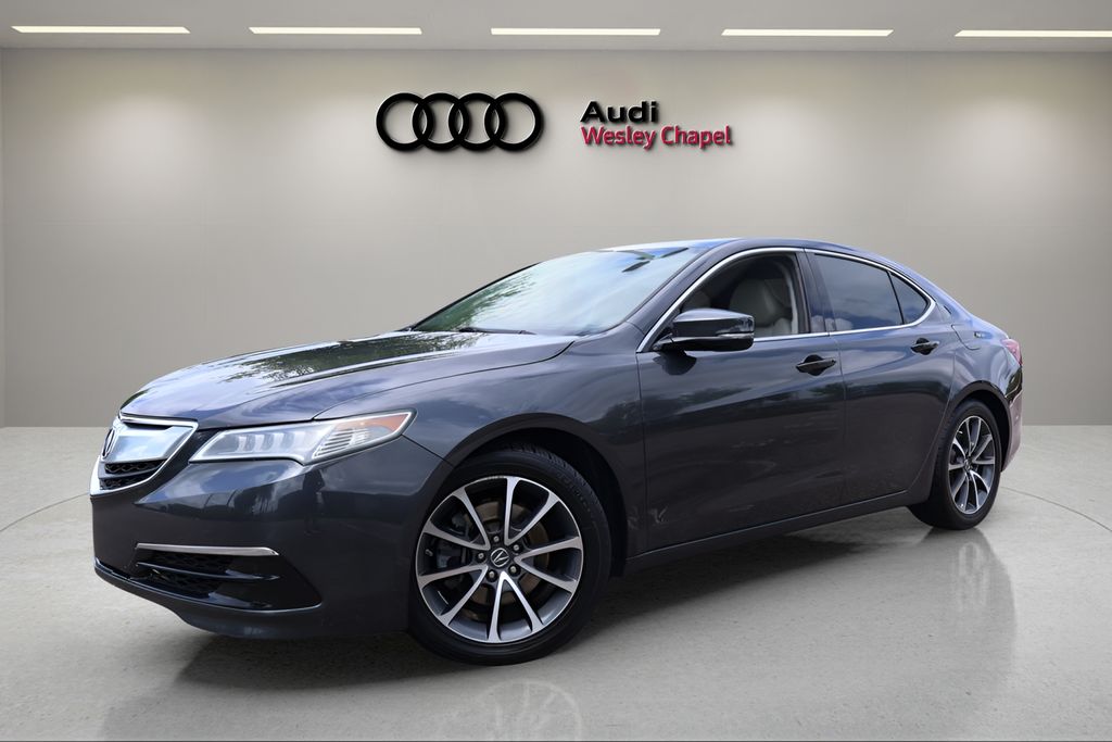 2015 Acura TLX
