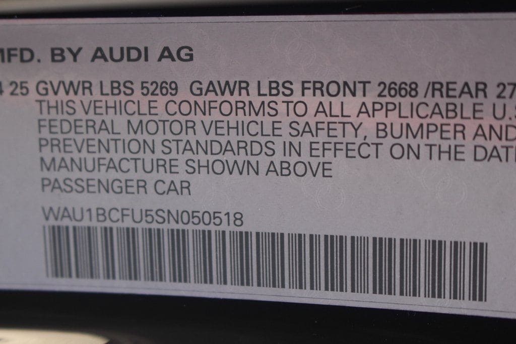 2025 Audi A5 Premium - Photo 25