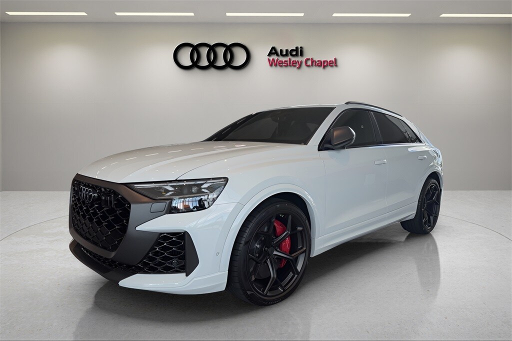 New 2026 Audi RS Q8 4.0T SUV