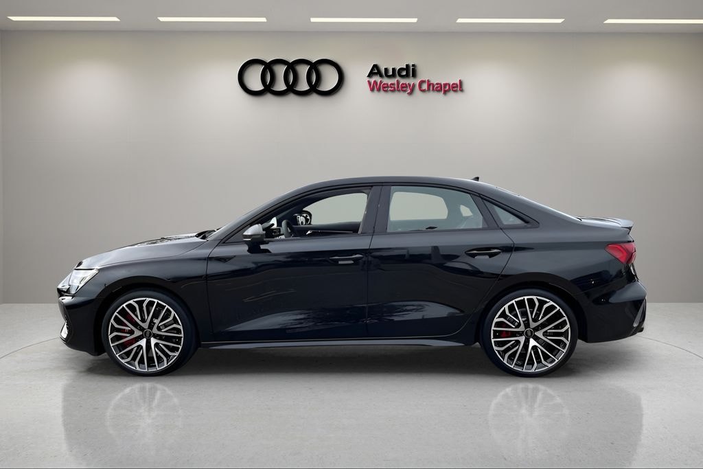 New 2026 Audi S3 2.0T Sedan