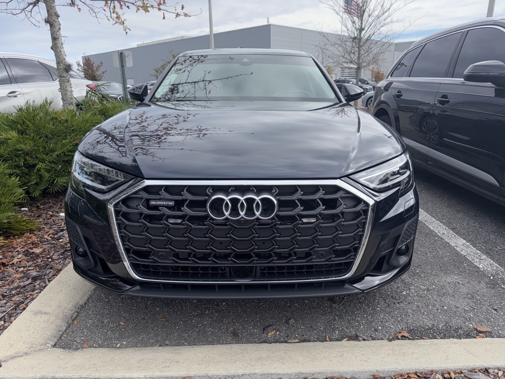 Used 2023 Audi A8 L 55 Sedan
