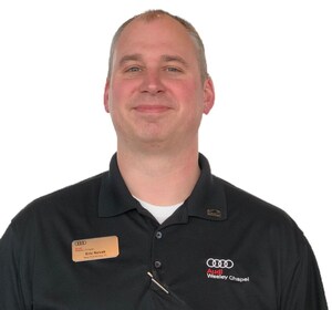 Staff member Eric Novak from d9a52b944b96