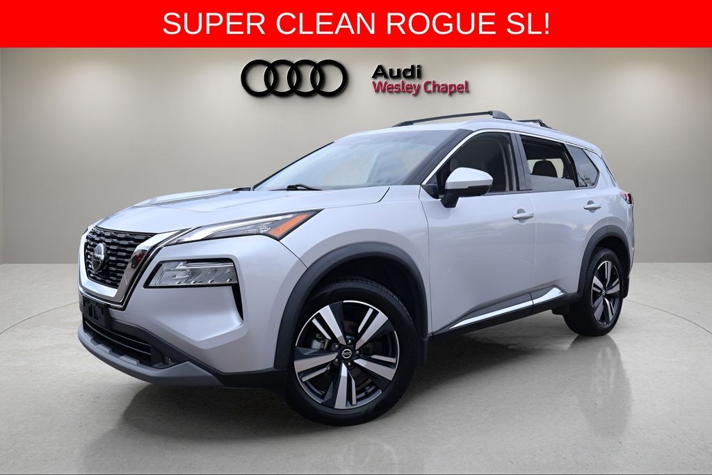 Used 2021 Nissan Rogue SL SUV