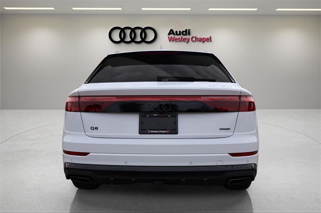 New 2026 Audi Q8 SUV