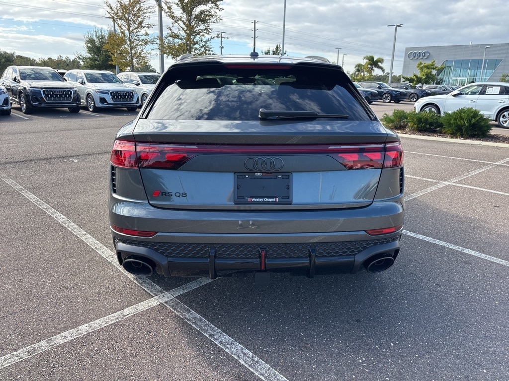 New 2026 Audi RS Q8 4.0T SUV
