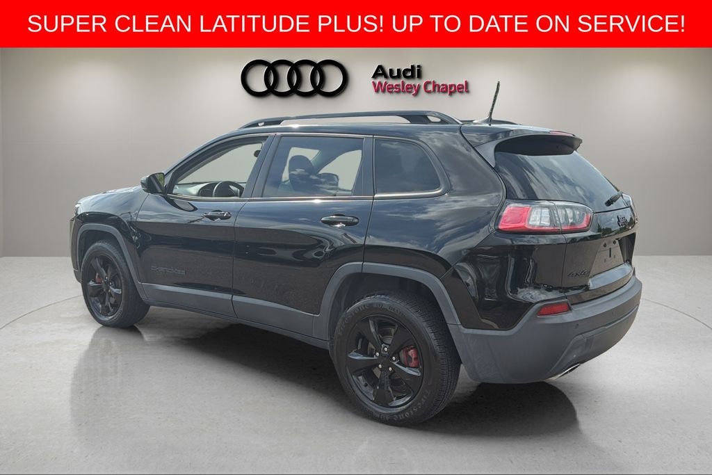 Used 2019 Jeep Cherokee Latitude Plus SUV