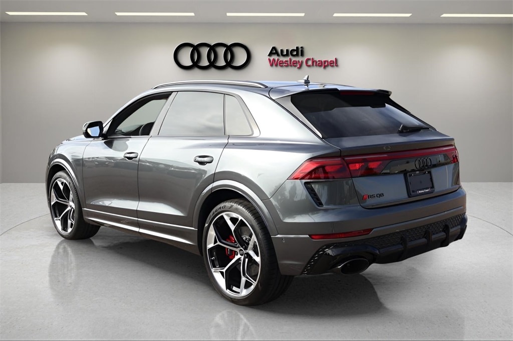 New 2026 Audi RS Q8 4.0T SUV