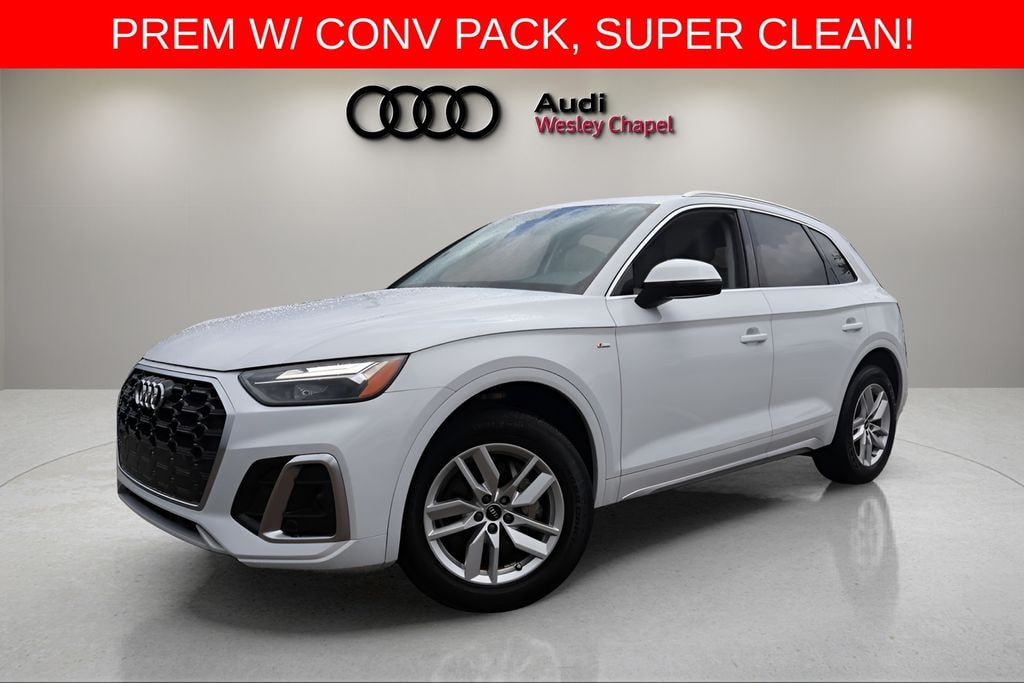 Used 2022 Audi Q5 45 S Line Premium SUV