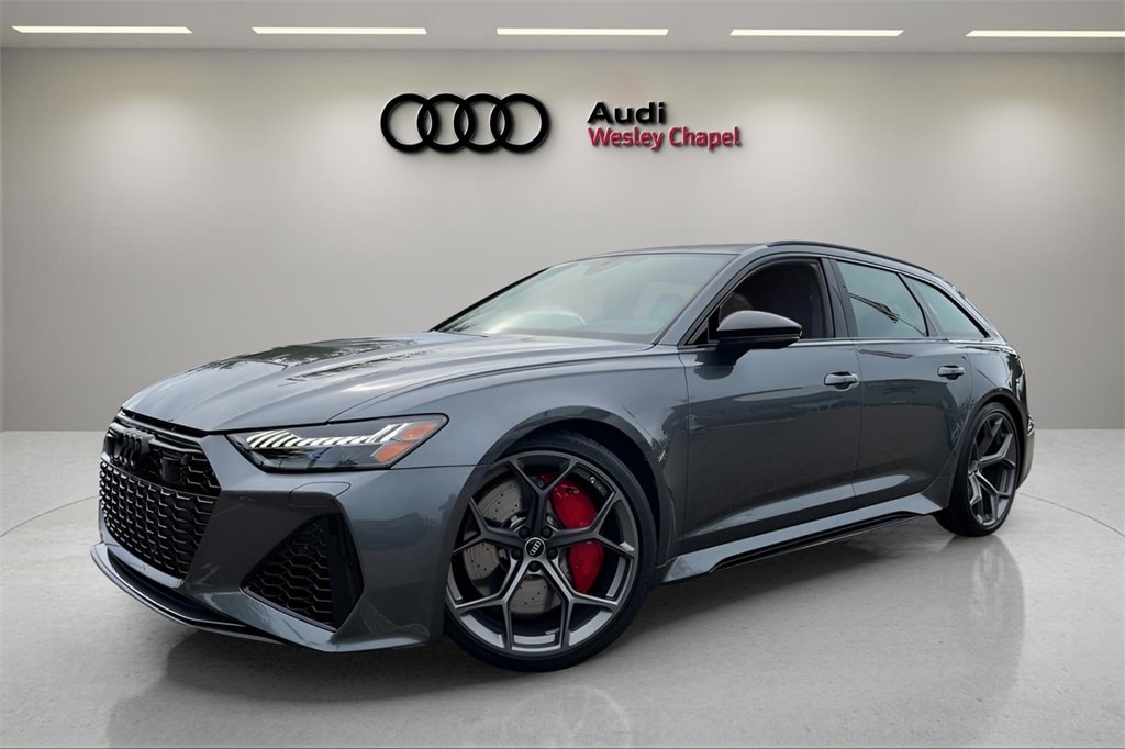 2026 Audi RS 6 Avant Base's photo