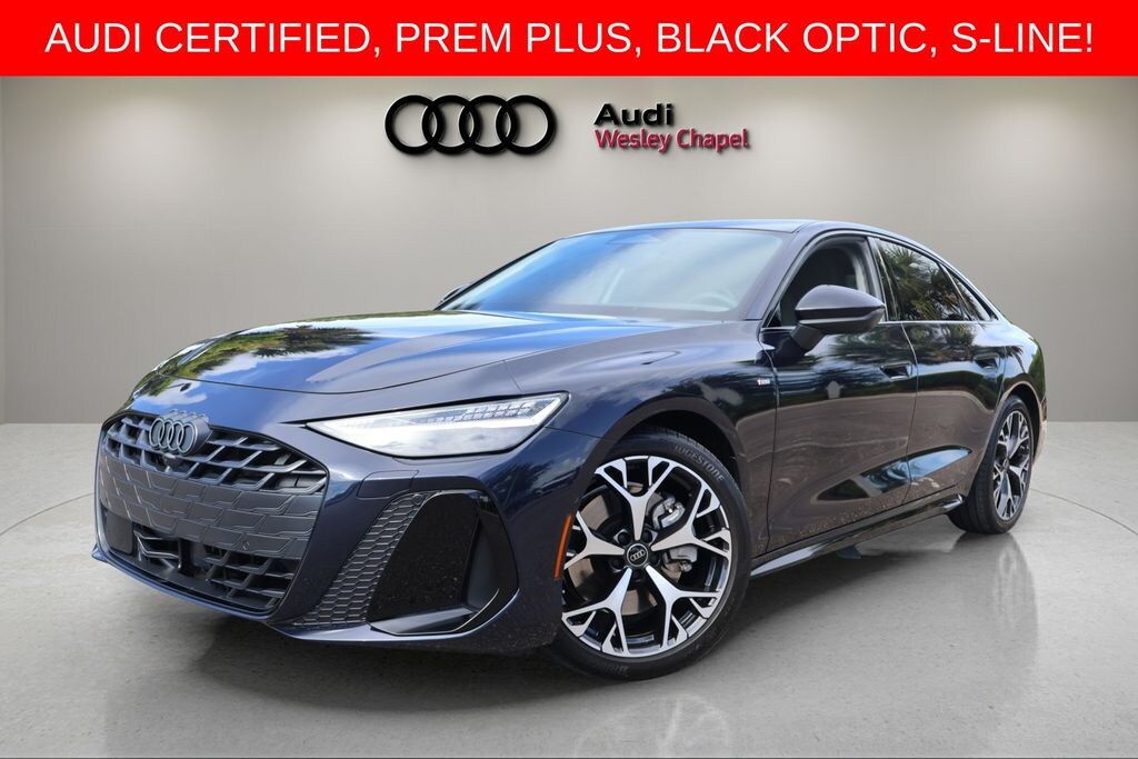 Certified 2026 Audi A6 Premium Plus Sedan