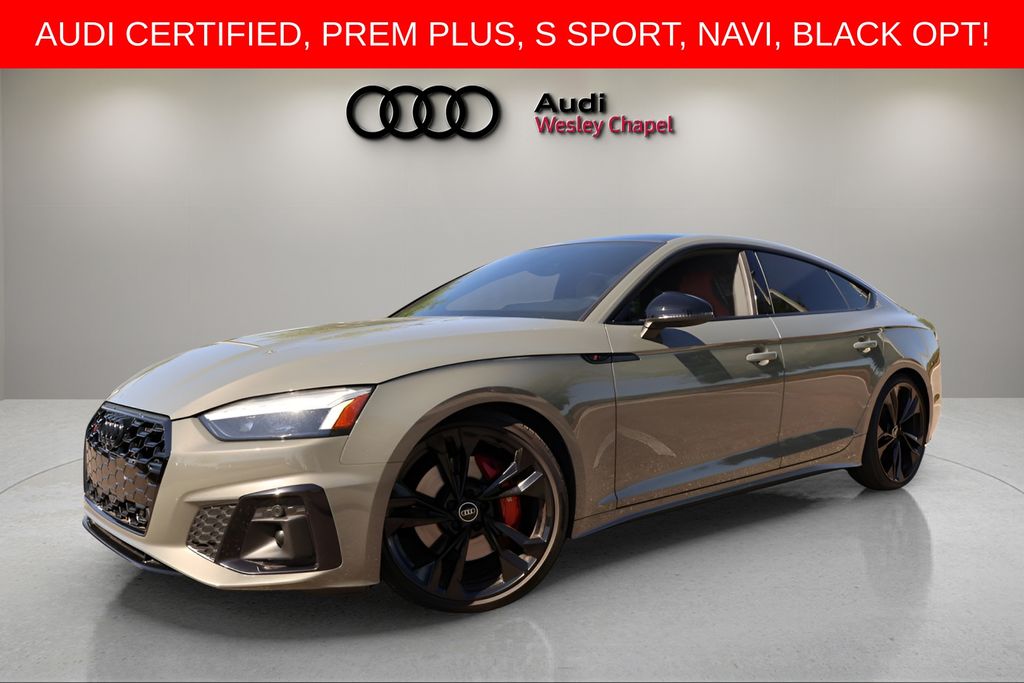 2023 Audi S5 Sportback Premium Plus quattro Tiptronic's photo
