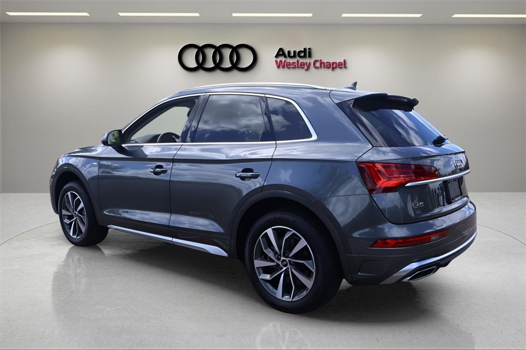 Certified 2025 Audi Q5 45 S Line Premium Plus SUV