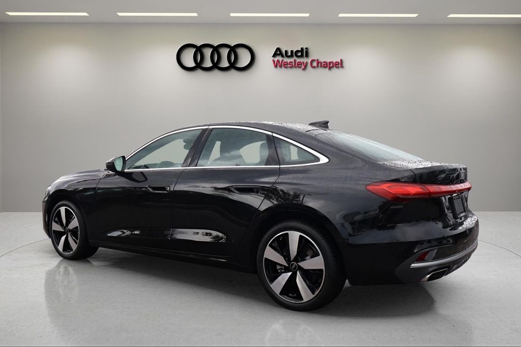 New 2025 Audi A5 Sportback