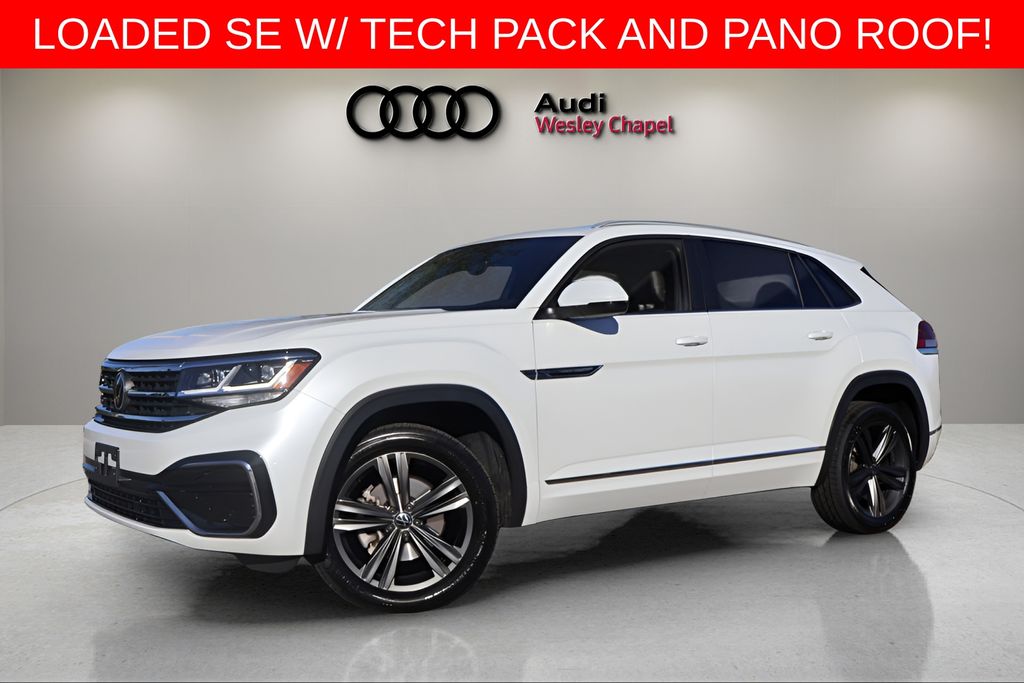 2021 Volkswagen Atlas Cross Sport SE w/Tech R-Line