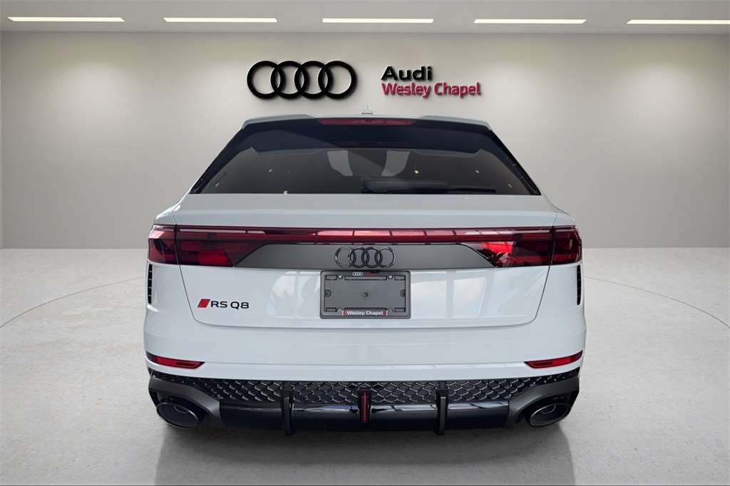 New 2026 Audi RS Q8 4.0T SUV