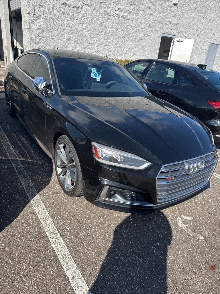 2018 Audi S5 Sportback Prestige's photo