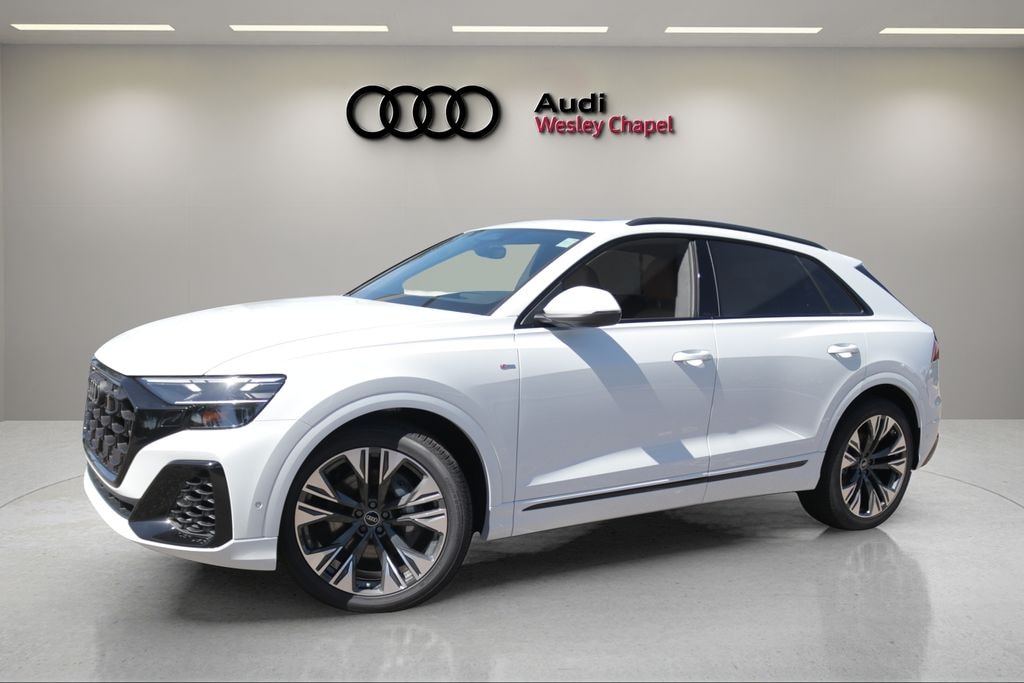 New 2027 Audi Q8 SUV