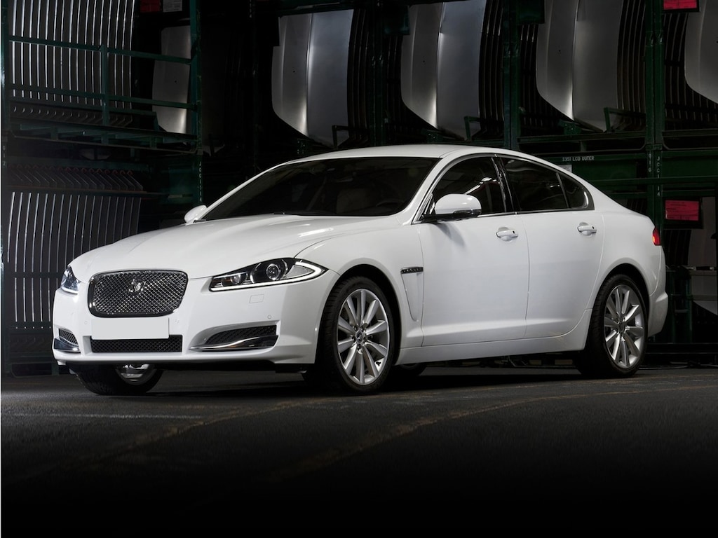 Used 2013 Jaguar XF I4 T Sedan