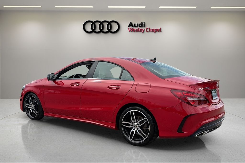 Used 2018 Mercedes-Benz CLA CLA 250 Sedan