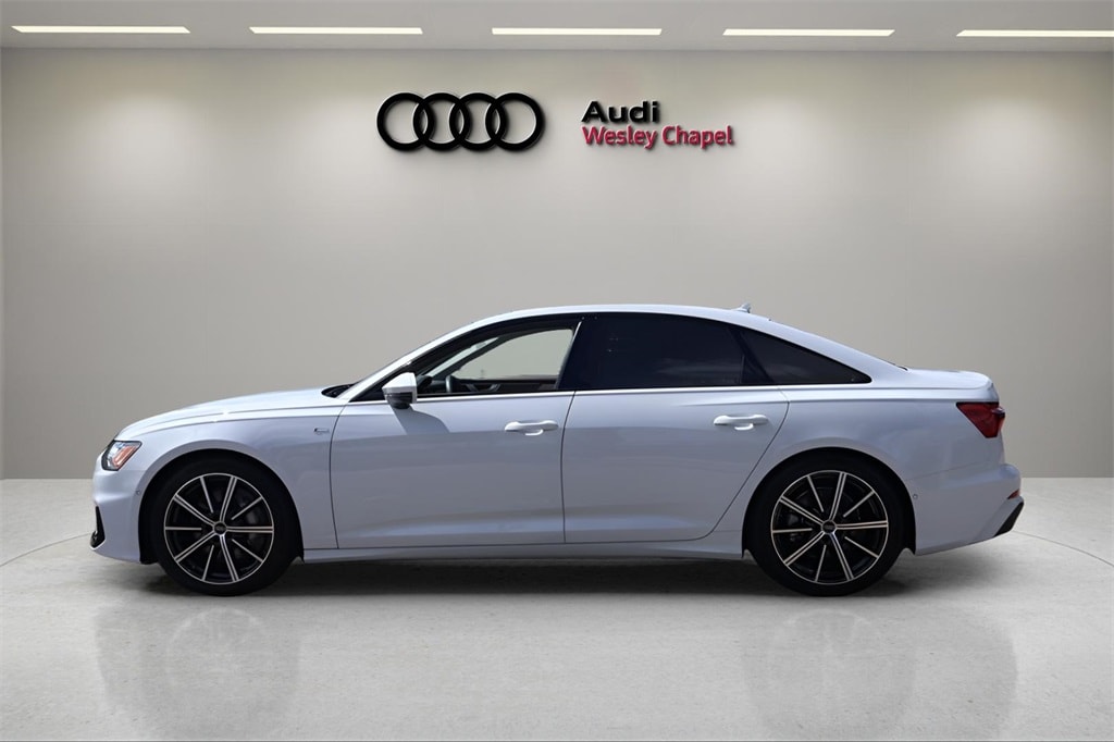 Certified 2025 Audi A6 55 Prestige Sedan