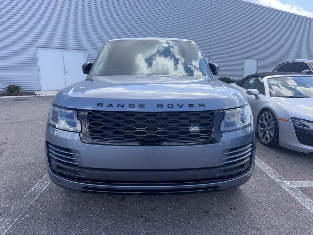Used 2018 Land Rover Range Rover 3.0L V6 Supercharged HSE SUV