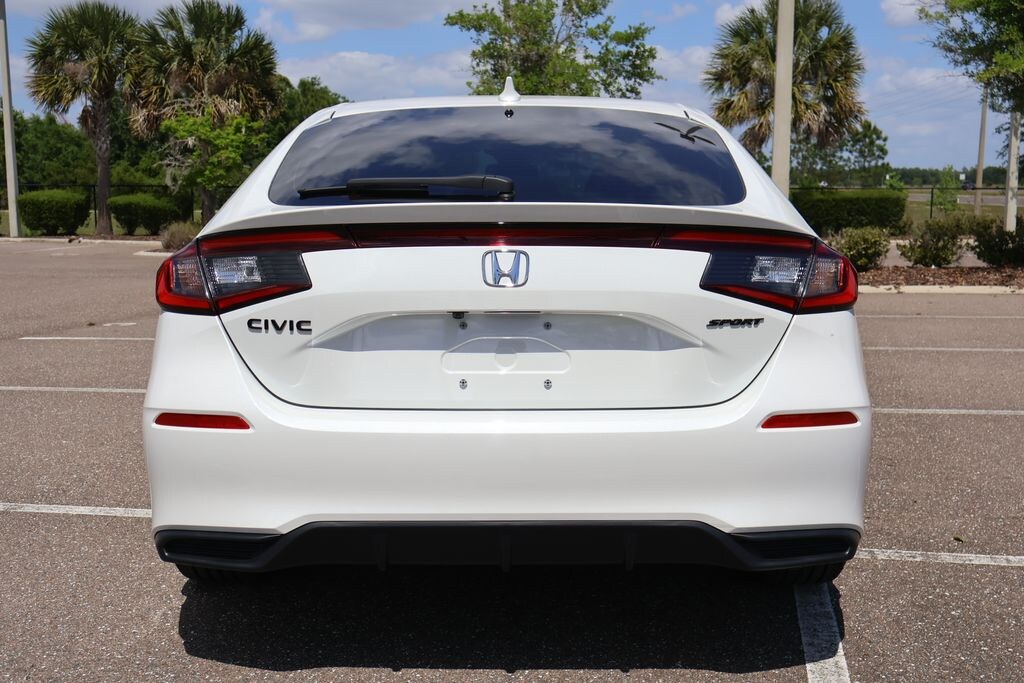 Used 2026 Honda Civic Sport Hatchback