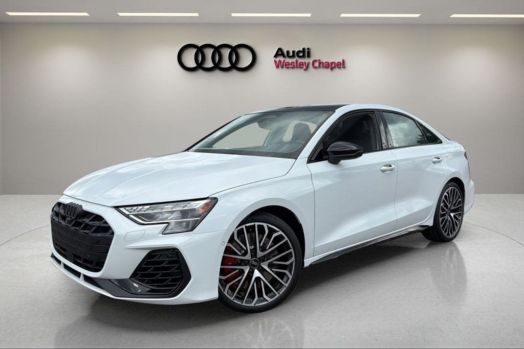 New 2026 Audi S3 2.0T Sedan