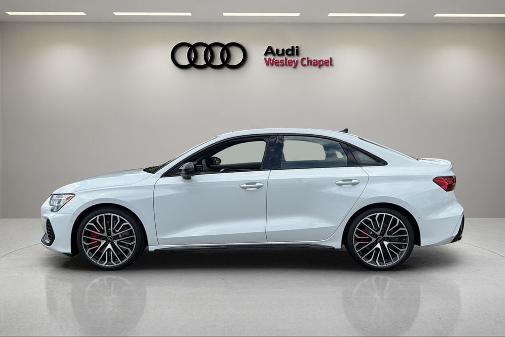 New 2026 Audi S3 2.0T Sedan