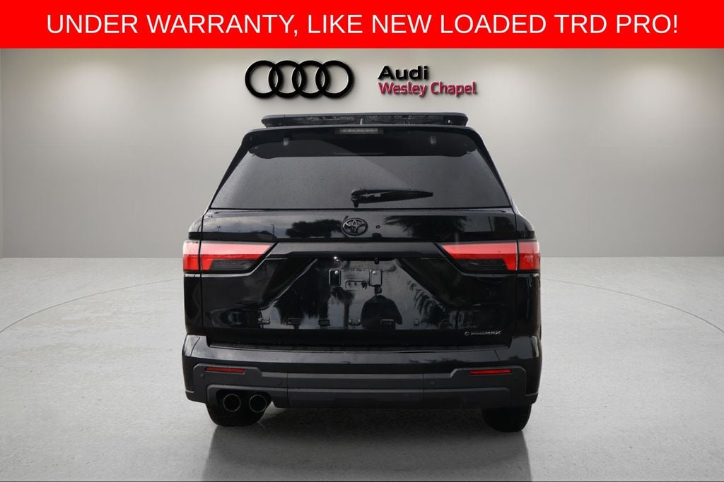 Used 2026 Toyota Sequoia TRD Pro SUV