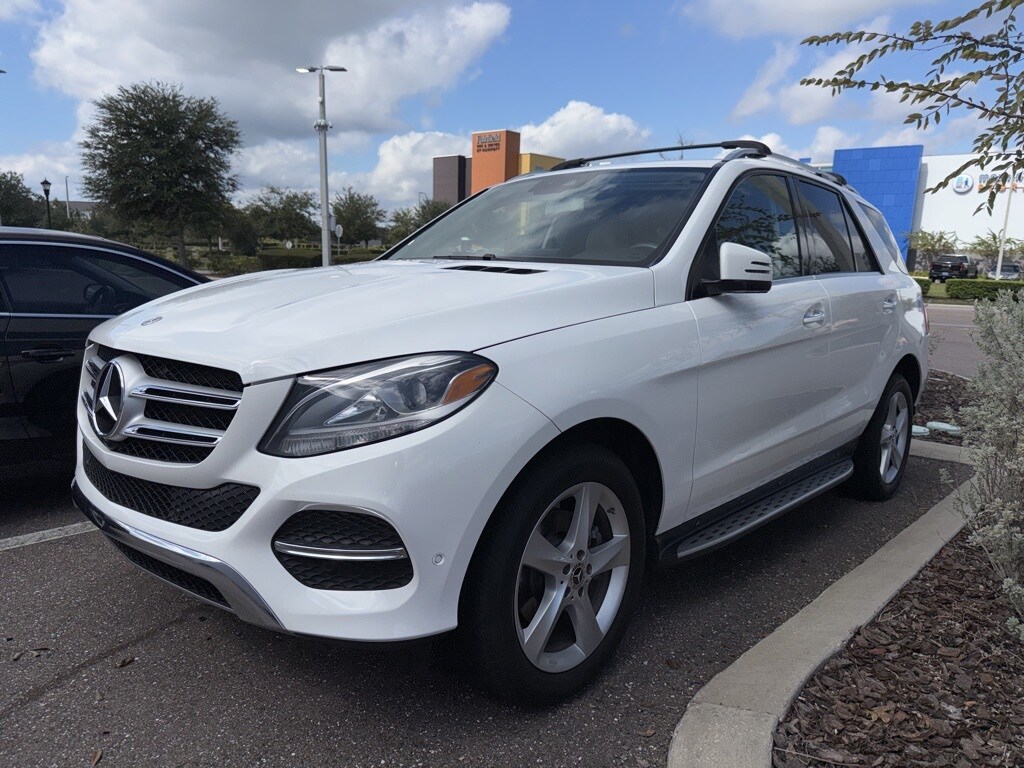 Used 2018 Mercedes-Benz GLE GLE 350 SUV