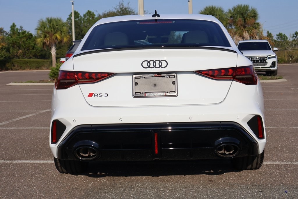 New 2026 Audi RS 3 2.5T Sedan