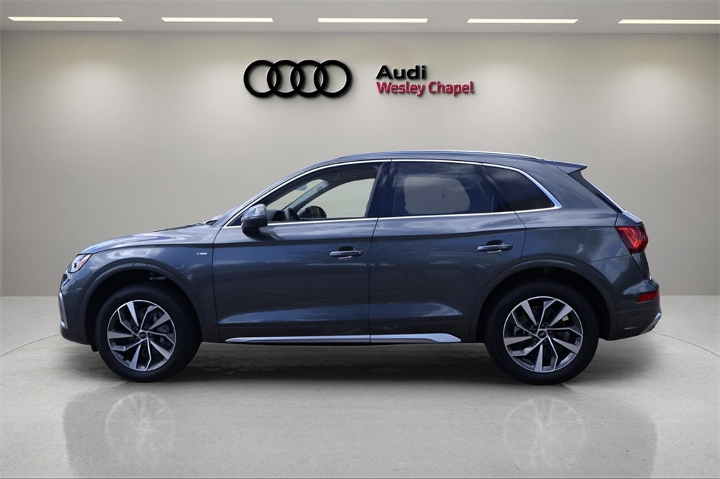Certified 2025 Audi Q5 45 S Line Premium Plus SUV