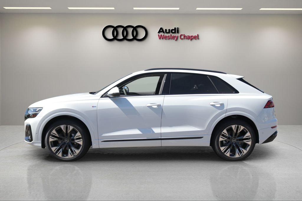 New 2027 Audi Q8 SUV