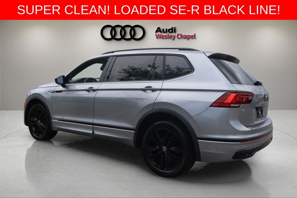 Used 2022 Volkswagen Tiguan 2.0T SE R-Line Black SUV