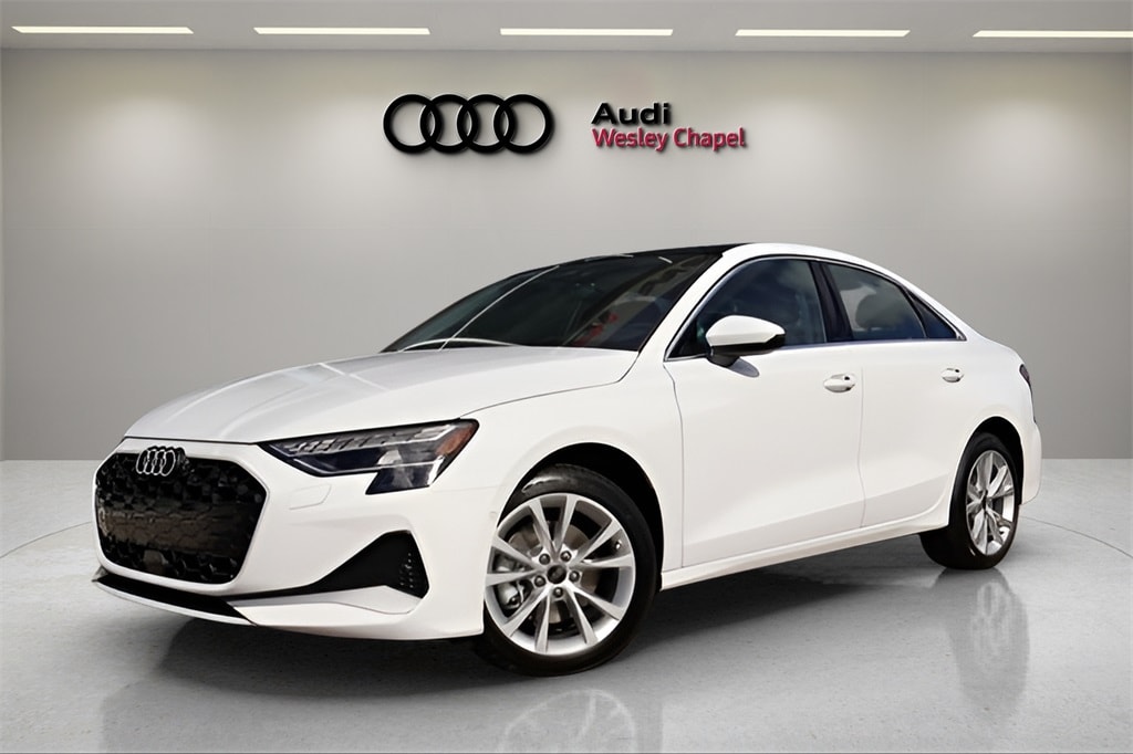 New 2025 Audi A3  Sedan