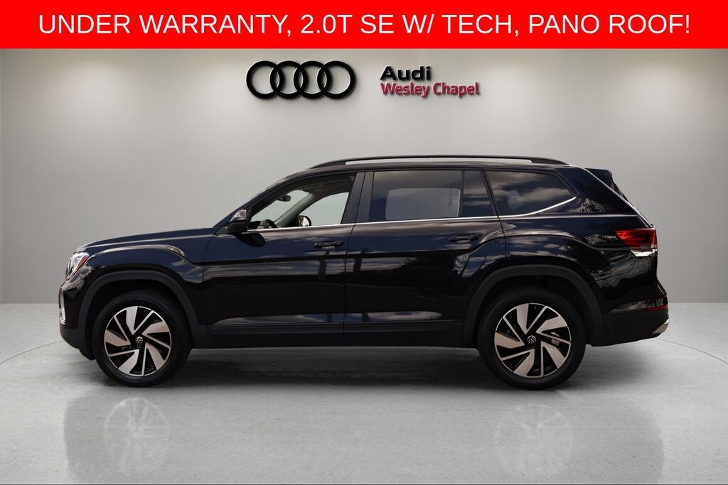 Used 2024 Volkswagen Atlas 2.0T SE w/Technology SUV