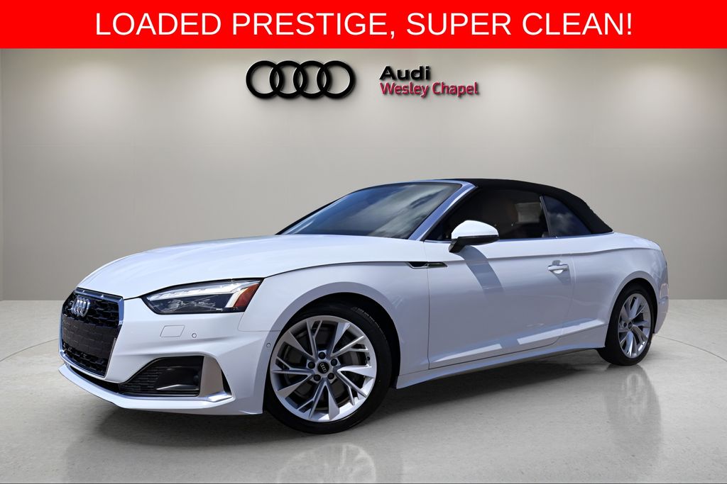 2021 Audi A5 Cabriolet 45 Prestige quattro S tronic's photo