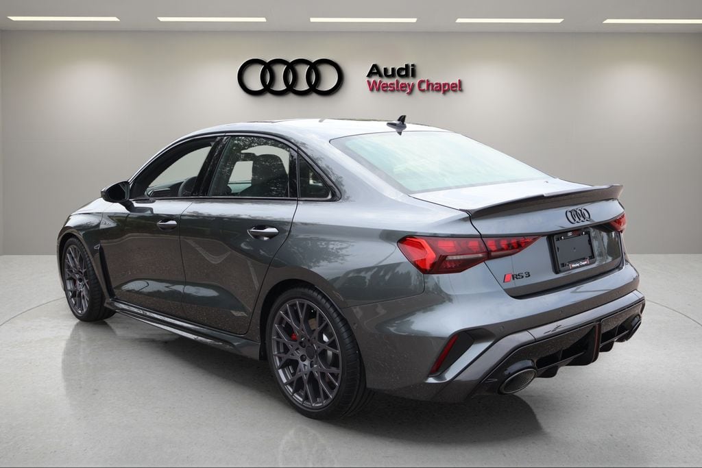 New 2026 Audi RS 3 2.5T Sedan