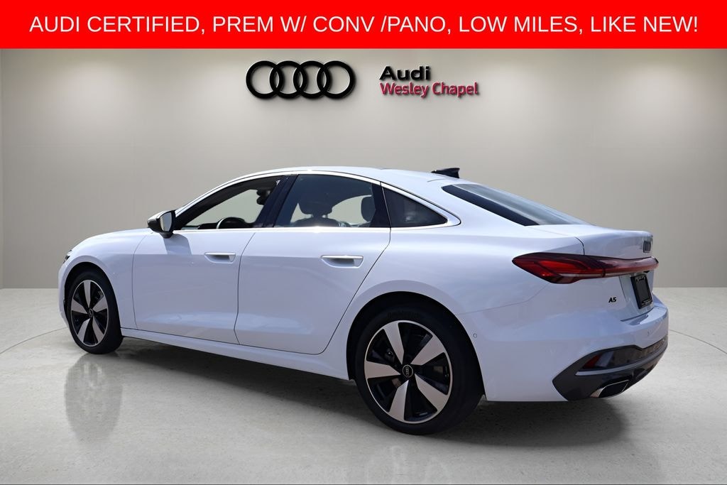 Certified 2025 Audi A5 2.0T Premium Hatchback