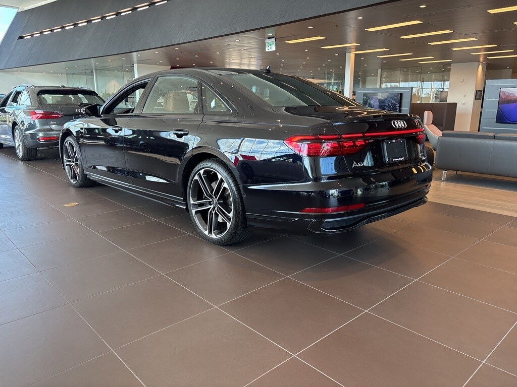 New 2026 Audi A8 3.0 Sedan