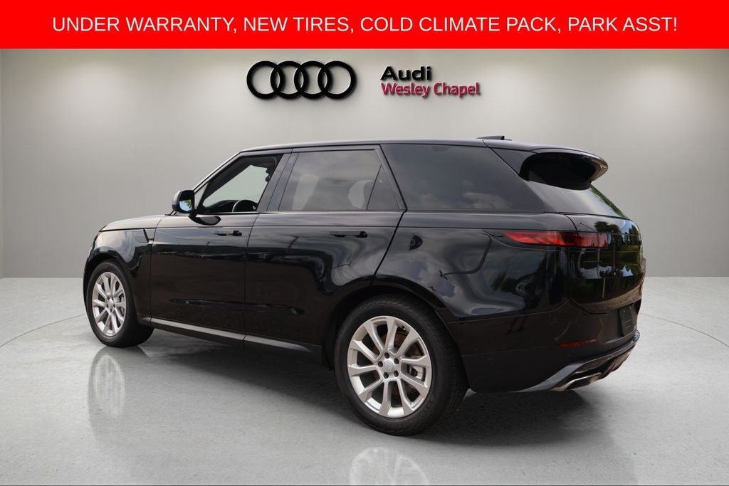 Used 2025 Land Rover Range Rover Sport SE SUV